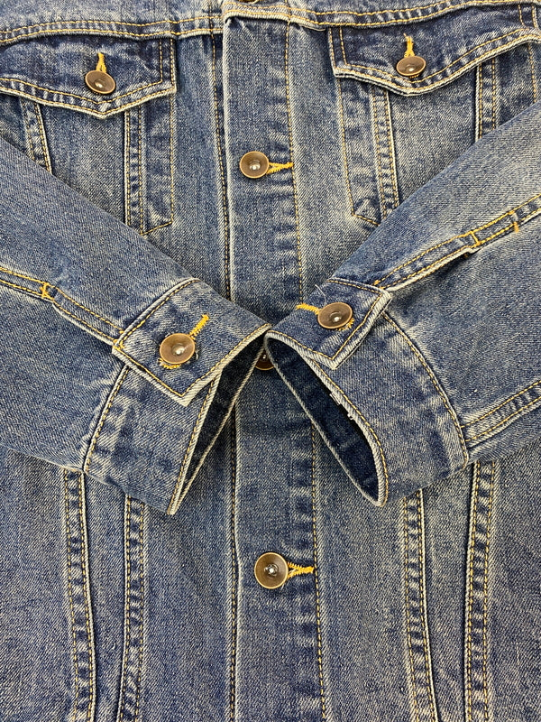 【中古品】【メンズ】 NUMBER(N)INE ナンバーナイン DENIM JACKET デニムジャケット メンズ アウター Gジャン 長袖 140-260612-em-16-min サイズ：M カラー：インディゴブルー 万代Net店