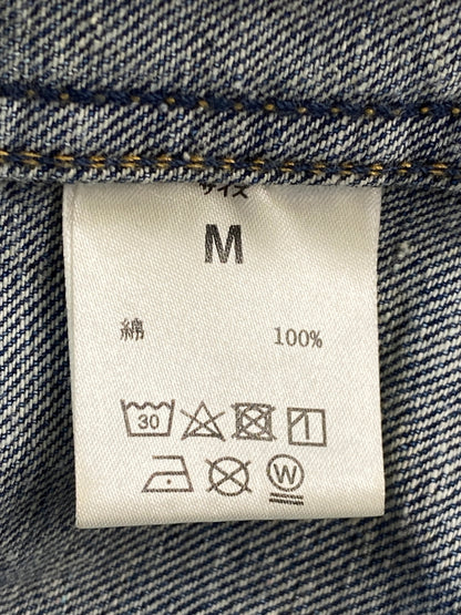 【中古品】【メンズ】 NUMBER(N)INE ナンバーナイン DENIM JACKET デニムジャケット メンズ アウター Gジャン 長袖 140-260612-em-16-min サイズ：M カラー：インディゴブルー 万代Net店