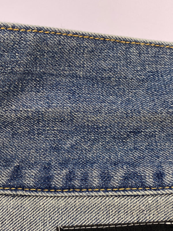 【中古品】【メンズ】 NUMBER(N)INE ナンバーナイン DENIM JACKET デニムジャケット メンズ アウター Gジャン 長袖 140-260612-em-16-min サイズ：M カラー：インディゴブルー 万代Net店