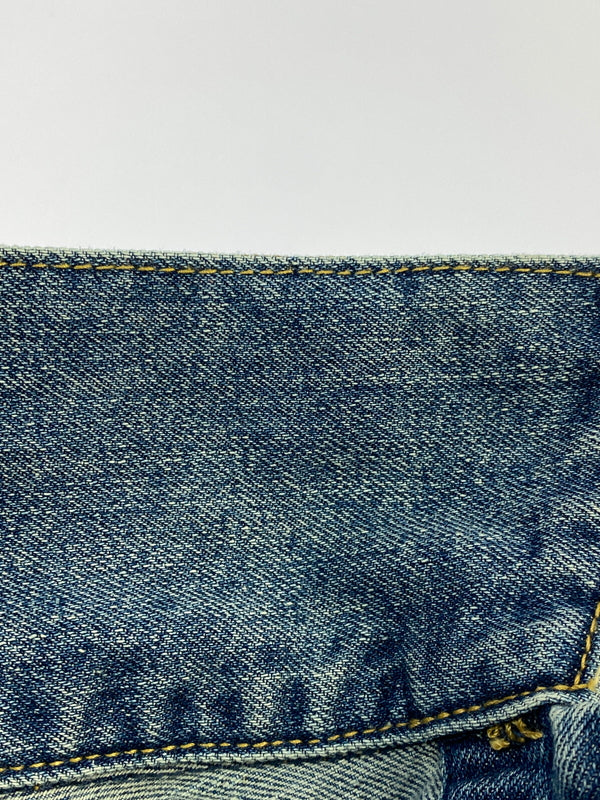 【中古品】【メンズ】 NUMBER(N)INE ナンバーナイン DENIM JACKET デニムジャケット メンズ アウター Gジャン 長袖 140-260612-em-16-min サイズ：M カラー：インディゴブルー 万代Net店