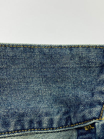 【中古品】【メンズ】 NUMBER(N)INE ナンバーナイン DENIM JACKET デニムジャケット メンズ アウター Gジャン 長袖 140-260612-em-16-min サイズ：M カラー：インディゴブルー 万代Net店