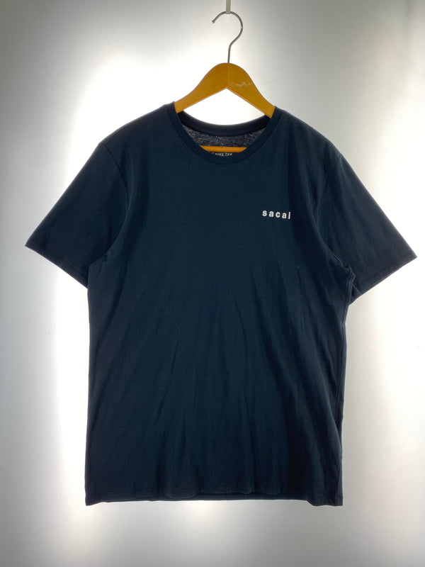 【中古品】【メンズ】 SACAI×NIKE サカイ ナイキ 20-0165S YOU CANT STOP US ユー・キャント・ストップ・アス TEE 半袖Tシャツ 140-260603-kt-03-min サイズ：3 カラー：ブラック 万代Net店