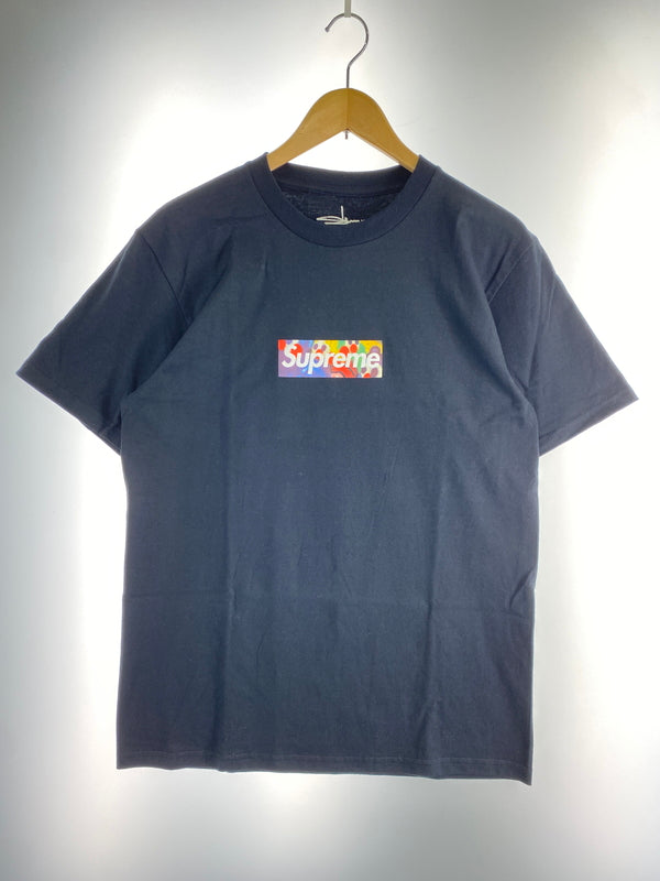 【中古品】【メンズ】 Supreme シュプリーム × OLAOLU SLAWN オラオル スローン BOX LOGO TEE ボックス ロゴ 半袖 Tシャツ メンズ トップス 142-260612-em-18-min サイズ：M カラー：ブラック 万代Net店