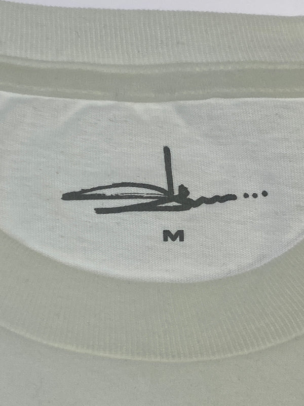 【中古品】【メンズ】 Supreme シュプリーム × OLAOLU SLAWN オラオル・スローン BOX LOGO TEE 半袖Tシャツ ショートスリーブ 142-260604-AS-2-min サイズ：M カラー：ホワイト 万代Net店