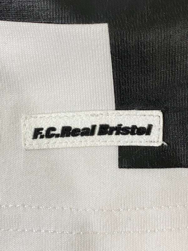 【中古品】【メンズ】 F.C.R.B エフシーアールビー × WIND AND SEA ウィンダンシー BRISTOL SEA BIG LOGO TEE FCRB-220155 ブリストル シー ビッグ ロゴ 半袖 Tシャツ メンズ トップス 142-260615-em-01-min サイズ：L カラー：ホワイト 万代Net店