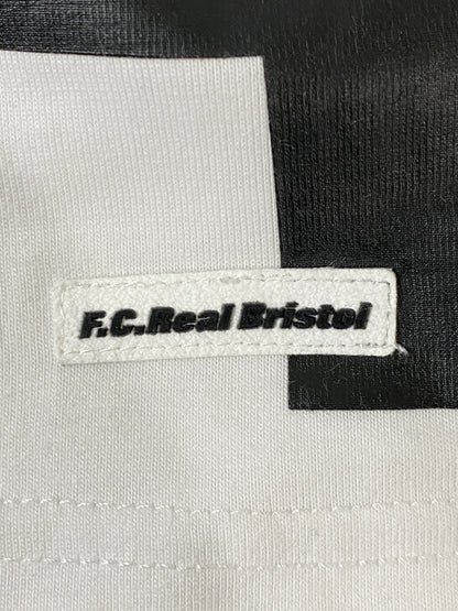 【中古品】【メンズ】 F.C.R.B エフシーアールビー × WIND AND SEA ウィンダンシー BRISTOL SEA BIG LOGO TEE FCRB-220155 ブリストル シー ビッグ ロゴ 半袖 Tシャツ メンズ トップス 142-260615-em-01-min サイズ：L カラー：ホワイト 万代Net店