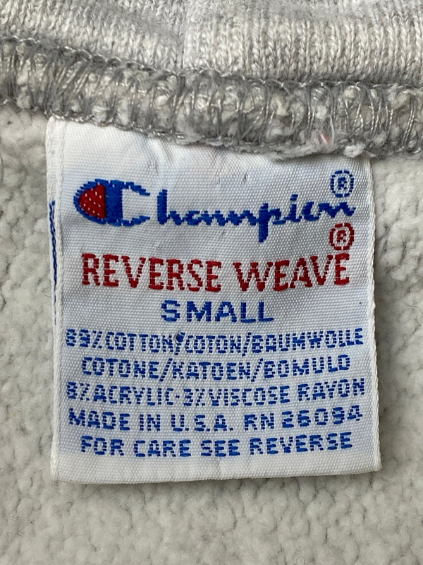 【現状渡し品】【メンズ】 CHAMPION チャンピオン 90's REVERSE WEAVE HOODIE 90年代 リバースウィーブ フーディー パーカー トップス 146-260602-yn-13-min サイズ：S カラー：グレー 万代Net店