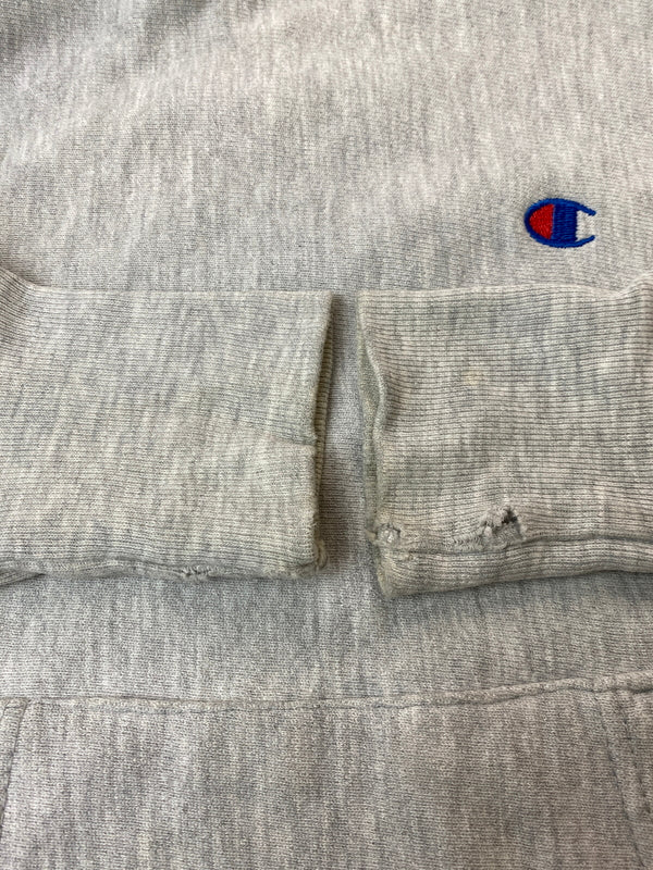【現状渡し品】【メンズ】 CHAMPION チャンピオン 90's REVERSE WEAVE HOODIE 90年代 リバースウィーブ フーディー パーカー トップス 146-260602-yn-13-min サイズ：S カラー：グレー 万代Net店