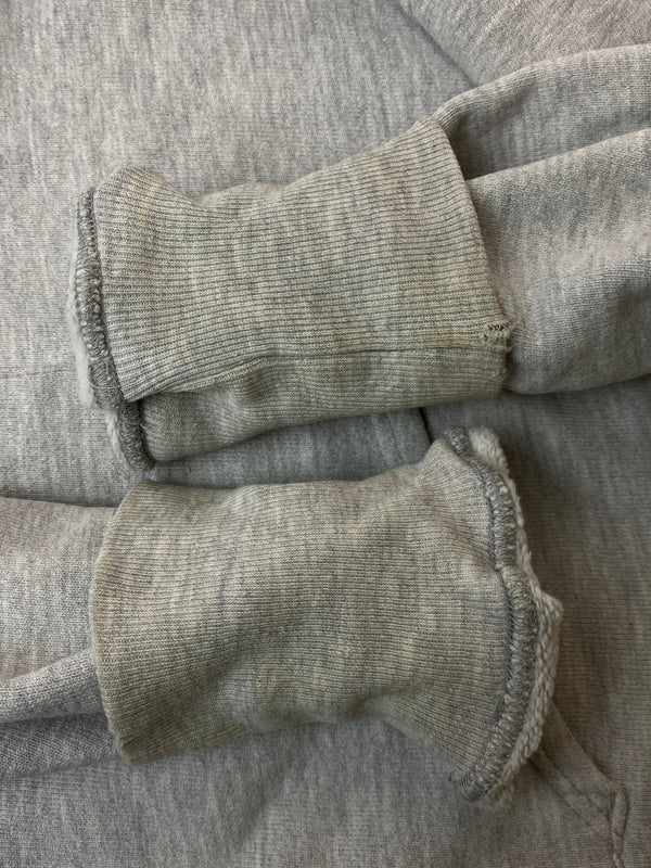 【現状渡し品】【メンズ】 CHAMPION チャンピオン 90's REVERSE WEAVE HOODIE 90年代 リバースウィーブ フーディー パーカー トップス 146-260602-yn-13-min サイズ：S カラー：グレー 万代Net店