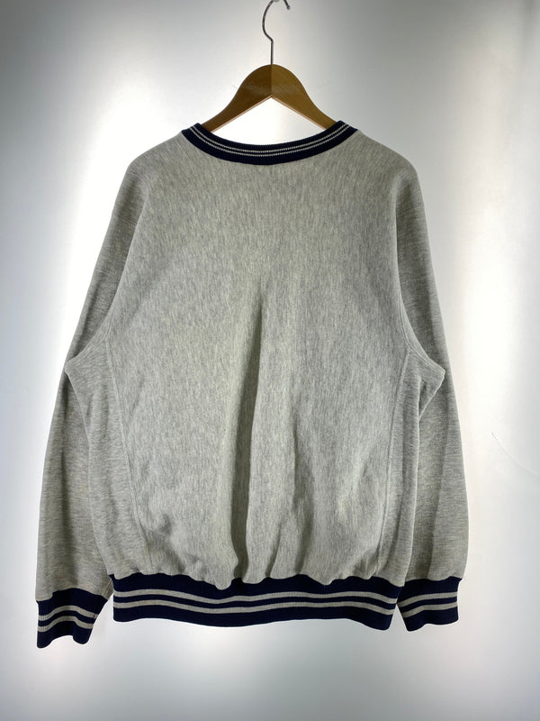【中古品】【メンズ】 CHAMPION チャンピオン 90S REVERSE WEAVE SWEATSHIRT スウェット トレーナー 146-260604-AS-13-min サイズ：L カラー：グレー 万代Net店