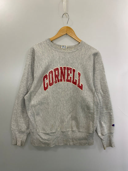 【現状渡し品】【メンズ】 CHAMPION チャンピオン 80's CORNELL REVERSE WEAVE SWEATSHIRT 80年代 リバースウィーブ スウェットシャツ トレーナー トップス 146-260602-yn-12-min サイズ：M カラー：グレー 万代Net店