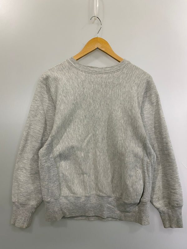 【現状渡し品】【メンズ】 CHAMPION チャンピオン 80's CORNELL REVERSE WEAVE SWEATSHIRT 80年代 リバースウィーブ スウェットシャツ トレーナー トップス 146-260602-yn-12-min サイズ：M カラー：グレー 万代Net店