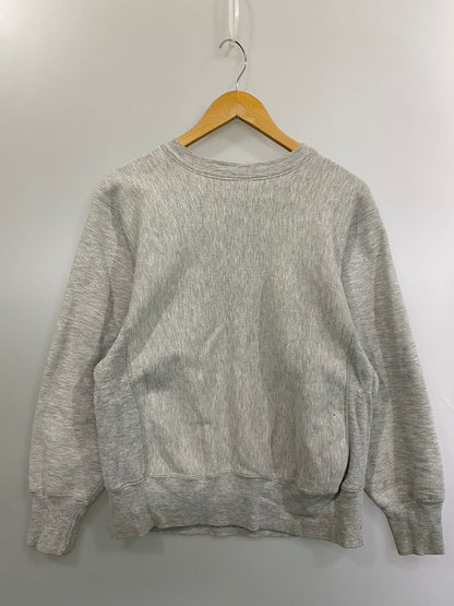 【現状渡し品】【メンズ】 CHAMPION チャンピオン 80's CORNELL REVERSE WEAVE SWEATSHIRT 80年代 リバースウィーブ スウェットシャツ トレーナー トップス 146-260602-yn-12-min サイズ：M カラー：グレー 万代Net店