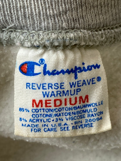 【現状渡し品】【メンズ】 CHAMPION チャンピオン 80's CORNELL REVERSE WEAVE SWEATSHIRT 80年代 リバースウィーブ スウェットシャツ トレーナー トップス 146-260602-yn-12-min サイズ：M カラー：グレー 万代Net店