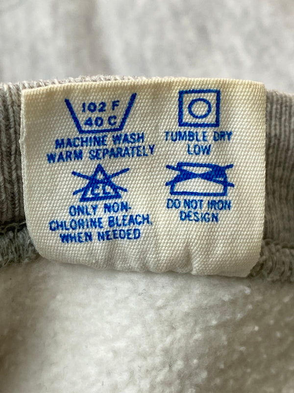 【現状渡し品】【メンズ】 CHAMPION チャンピオン 80's CORNELL REVERSE WEAVE SWEATSHIRT 80年代 リバースウィーブ スウェットシャツ トレーナー トップス 146-260602-yn-12-min サイズ：M カラー：グレー 万代Net店