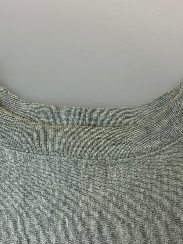 【現状渡し品】【メンズ】 CHAMPION チャンピオン 80's CORNELL REVERSE WEAVE SWEATSHIRT 80年代 リバースウィーブ スウェットシャツ トレーナー トップス 146-260602-yn-12-min サイズ：M カラー：グレー 万代Net店