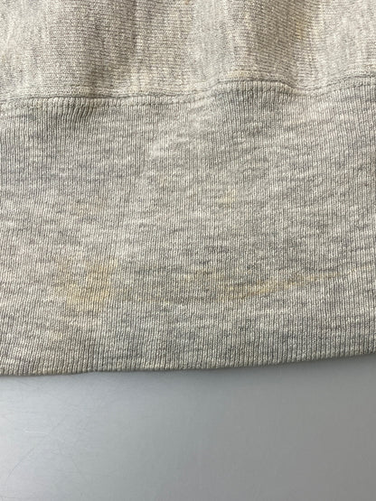 【現状渡し品】【メンズ】 CHAMPION チャンピオン 80's CORNELL REVERSE WEAVE SWEATSHIRT 80年代 リバースウィーブ スウェットシャツ トレーナー トップス 146-260602-yn-12-min サイズ：M カラー：グレー 万代Net店