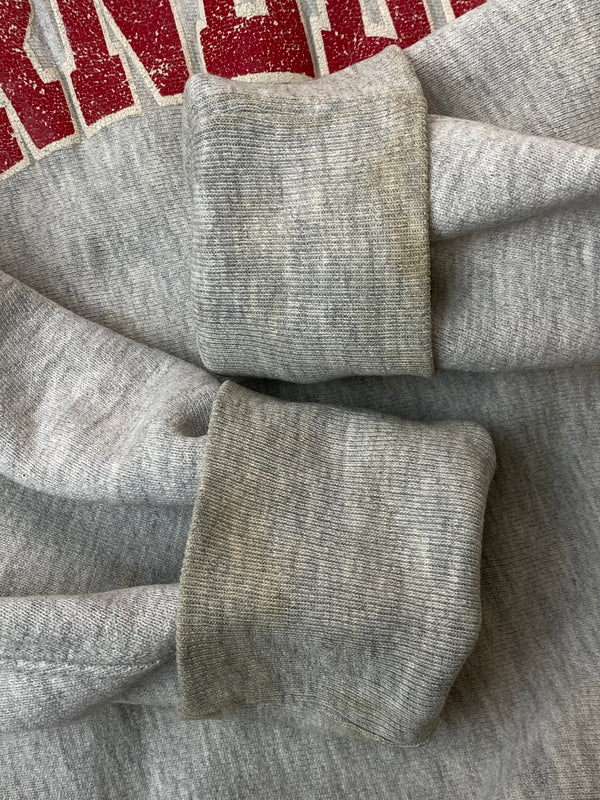 【現状渡し品】【メンズ】 CHAMPION チャンピオン 80's CORNELL REVERSE WEAVE SWEATSHIRT 80年代 リバースウィーブ スウェットシャツ トレーナー トップス 146-260602-yn-12-min サイズ：M カラー：グレー 万代Net店