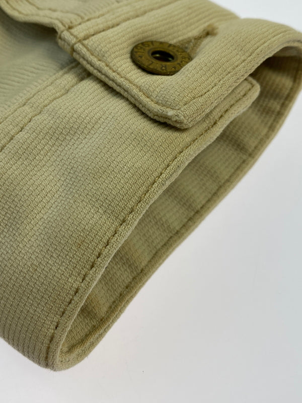 【中古品】【メンズ】 POLO JEANS COMPANY ポロジーンズカンパニー JR-MJ-YS-2009 2ND TYPE BUTTON UP JACKET アウター 146-260604-AS-16-min サイズ：M カラー：ベージュ 万代Net店