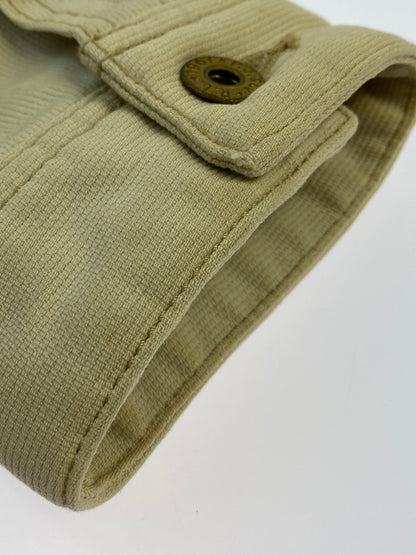 【中古品】【メンズ】 POLO JEANS COMPANY ポロジーンズカンパニー JR-MJ-YS-2009 2ND TYPE BUTTON UP JACKET アウター 146-260604-AS-16-min サイズ：M カラー：ベージュ 万代Net店