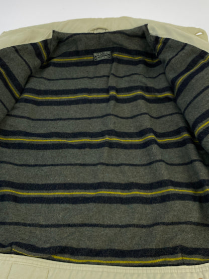 【中古品】【メンズ】 POLO JEANS COMPANY ポロジーンズカンパニー JR-MJ-YS-2009 2ND TYPE BUTTON UP JACKET アウター 146-260604-AS-16-min サイズ：M カラー：ベージュ 万代Net店