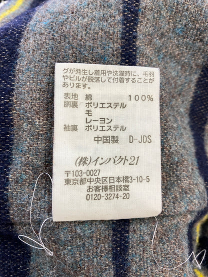 【中古品】【メンズ】 POLO JEANS COMPANY ポロジーンズカンパニー JR-MJ-YS-2009 2ND TYPE BUTTON UP JACKET アウター 146-260604-AS-16-min サイズ：M カラー：ベージュ 万代Net店