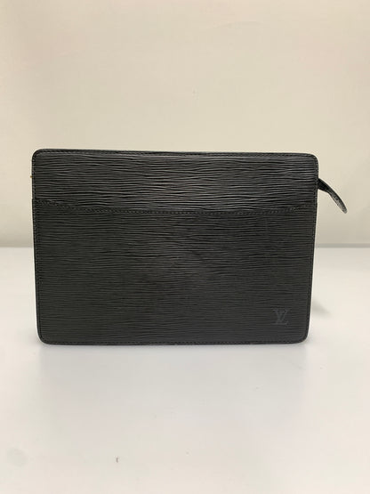 【現状渡し品】【メンズ/レディース】 LOUIS VUITTON ルイ・ヴィトン M52522 SR0041 エピ ポシェット オム クラッチバッグ カバン 179-260607-AS-6-min カラー：ブラック 万代Net店