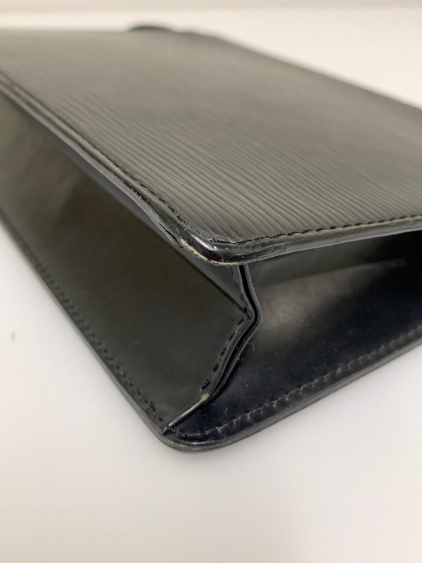 【現状渡し品】【メンズ/レディース】 LOUIS VUITTON ルイ・ヴィトン M52522 SR0041 エピ ポシェット オム クラッチバッグ カバン 179-260607-AS-6-min カラー：ブラック 万代Net店