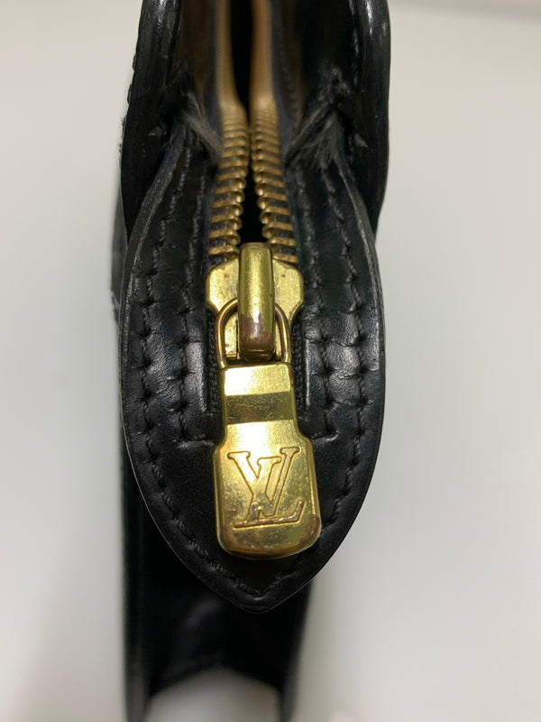 【現状渡し品】【メンズ/レディース】 LOUIS VUITTON ルイ・ヴィトン M52522 SR0041 エピ ポシェット オム クラッチバッグ カバン 179-260607-AS-6-min カラー：ブラック 万代Net店