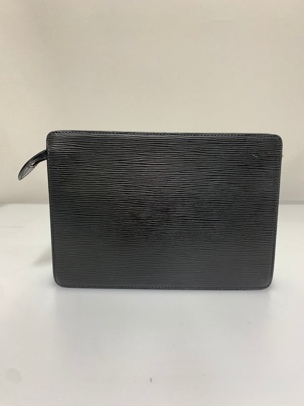 【現状渡し品】【メンズ/レディース】 LOUIS VUITTON ルイ・ヴィトン M52522 SR0041 エピ ポシェット オム クラッチバッグ カバン 179-260607-AS-6-min カラー：ブラック 万代Net店