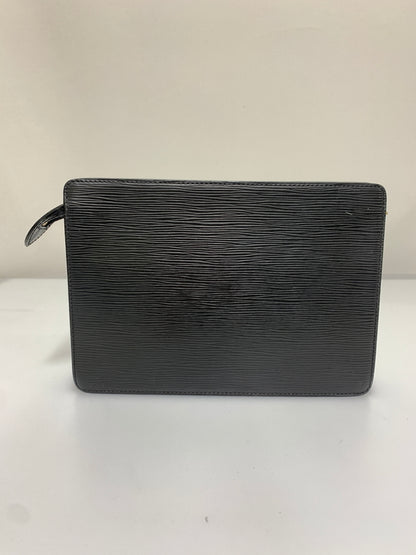 【現状渡し品】【メンズ/レディース】 LOUIS VUITTON ルイ・ヴィトン M52522 SR0041 エピ ポシェット オム クラッチバッグ カバン 179-260607-AS-6-min カラー：ブラック 万代Net店