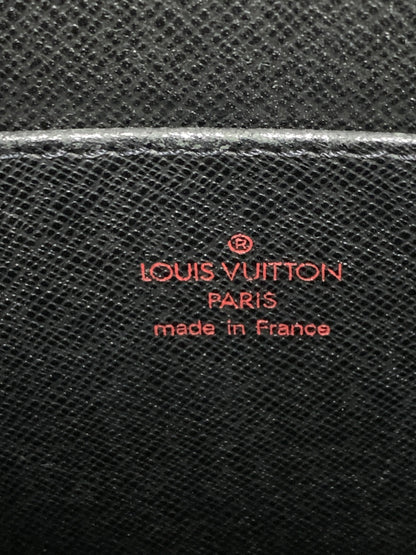 【現状渡し品】【メンズ/レディース】 LOUIS VUITTON ルイ・ヴィトン M52522 SR0041 エピ ポシェット オム クラッチバッグ カバン 179-260607-AS-6-min カラー：ブラック 万代Net店