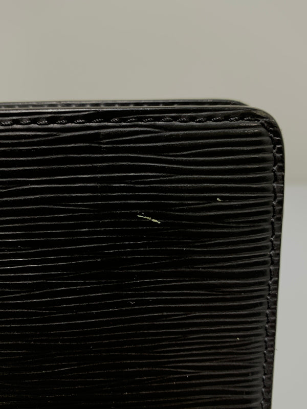 【現状渡し品】【メンズ/レディース】 LOUIS VUITTON ルイ・ヴィトン M52522 SR0041 エピ ポシェット オム クラッチバッグ カバン 179-260607-AS-6-min カラー：ブラック 万代Net店