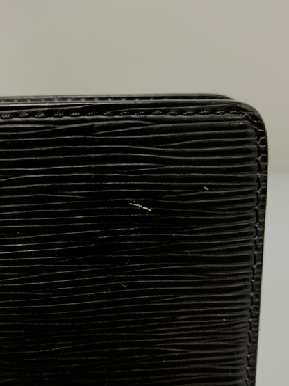 【現状渡し品】【メンズ/レディース】 LOUIS VUITTON ルイ・ヴィトン M52522 SR0041 エピ ポシェット オム クラッチバッグ カバン 179-260607-AS-6-min カラー：ブラック 万代Net店
