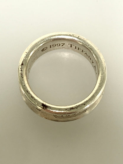 【中古品】【レディース】 TIFFANY&CO. ティファニー ナローリング 指輪 アクセサリー 182-260607-AS-3-min カラー：シルバー 万代Net店