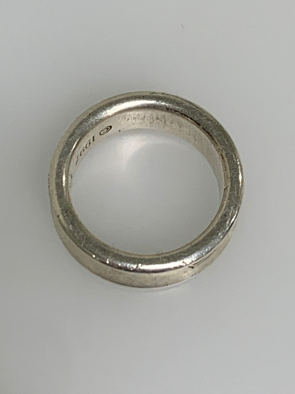【中古品】【レディース】 TIFFANY&CO. ティファニー ナローリング 指輪 アクセサリー 182-260607-AS-3-min カラー：シルバー 万代Net店