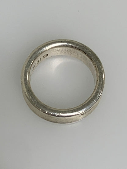 【中古品】【レディース】 TIFFANY&CO. ティファニー ナローリング 指輪 アクセサリー 182-260607-AS-3-min カラー：シルバー 万代Net店