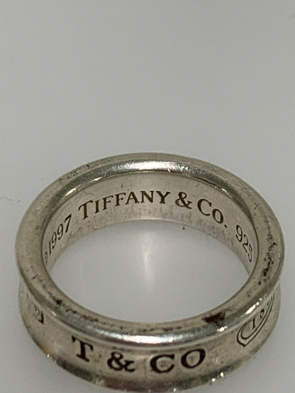 【中古品】【レディース】 TIFFANY&CO. ティファニー ナローリング 指輪 アクセサリー 182-260607-AS-3-min カラー：シルバー 万代Net店