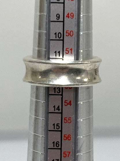 【中古品】【レディース】 TIFFANY&CO. ティファニー ナローリング 指輪 アクセサリー 182-260607-AS-3-min カラー：シルバー 万代Net店
