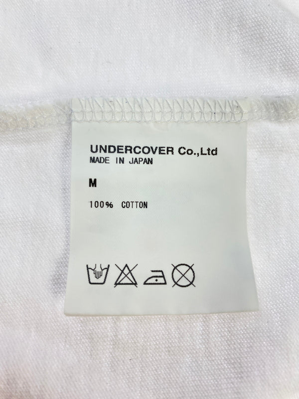【中古品】【メンズ】 AFFA エーエフエフエー FORMULA FOR TEE フォーミュラ・フォー 半袖プリントT 140-260603-kt-02-min サイズ：M カラー：ホワイト 万代Net店