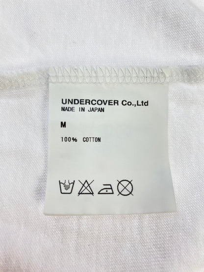 【中古品】【メンズ】 AFFA エーエフエフエー FORMULA FOR TEE フォーミュラ・フォー 半袖プリントT 140-260603-kt-02-min サイズ：M カラー：ホワイト 万代Net店