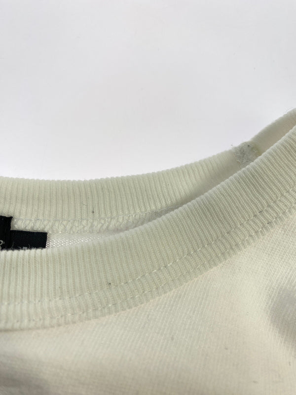 【中古品】【メンズ】 AFFA エーエフエフエー FORMULA FOR TEE フォーミュラ・フォー 半袖プリントT 140-260603-kt-02-min サイズ：M カラー：ホワイト 万代Net店