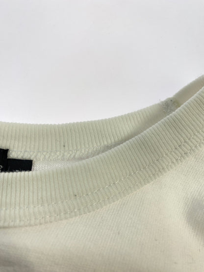 【中古品】【メンズ】 AFFA エーエフエフエー FORMULA FOR TEE フォーミュラ・フォー 半袖プリントT 140-260603-kt-02-min サイズ：M カラー：ホワイト 万代Net店
