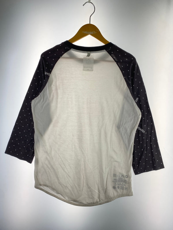 【中古品】【メンズ】 VISVIM ビズヴィム RAGLAN ラグラン TEE Tシャツ 140-260603-kt-05-min サイズ：M カラー：ホワイト/ブラック 万代Net店