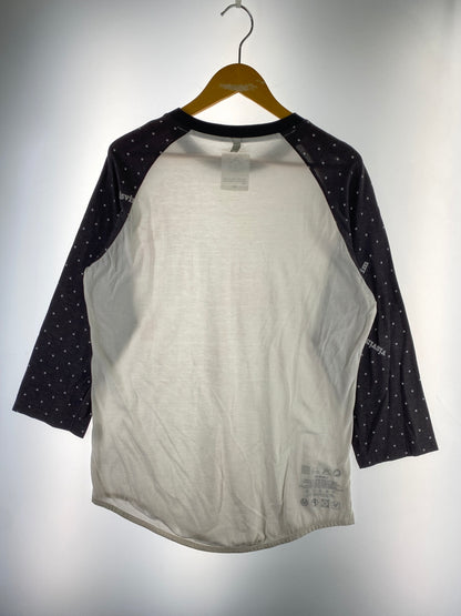 【中古品】【メンズ】 VISVIM ビズヴィム RAGLAN ラグラン TEE Tシャツ 140-260603-kt-05-min サイズ：M カラー：ホワイト/ブラック 万代Net店