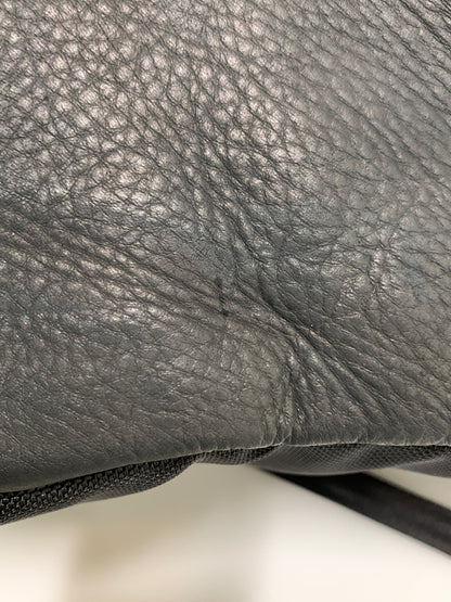 【中古品】【メンズ】 VISVIM ビズビム MESSENGER BAG レザー切替 メッセンジャーバッグ 鞄 188-260609-yn-37-min カラー：ブラック 万代Net店