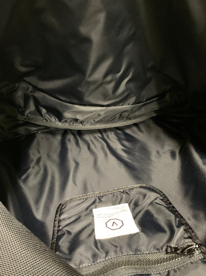 【中古品】【メンズ】 VISVIM ビズビム MESSENGER BAG レザー切替 メッセンジャーバッグ 鞄 188-260609-yn-37-min カラー：ブラック 万代Net店