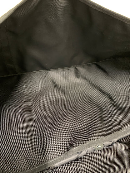 【中古品】【メンズ】 VISVIM ビズビム MESSENGER BAG レザー切替 メッセンジャーバッグ 鞄 188-260609-yn-37-min カラー：ブラック 万代Net店
