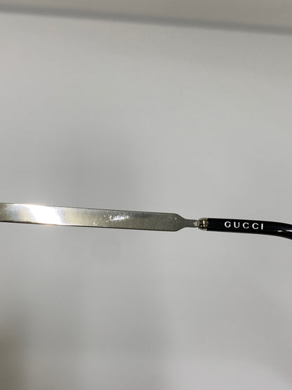 【中古品】【メンズ/レディース】 GUCCI グッチ GG0077SK BOSTON SUNGLASSES サングラス アイウェア 183-260607-AS-2-min サイズ：56□19-140 カラー：ブラック/シルバー 万代Net店