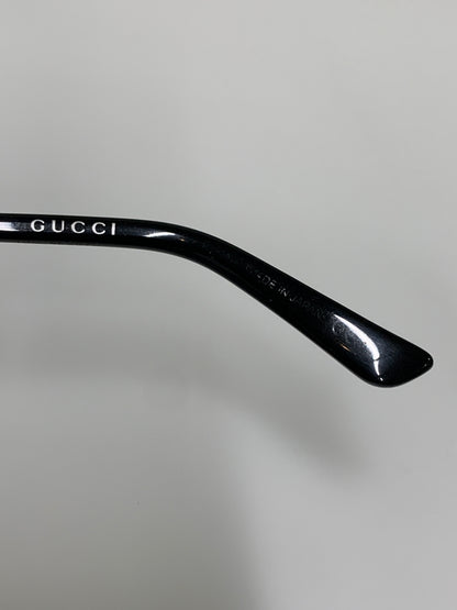 【中古品】【メンズ/レディース】 GUCCI グッチ GG0077SK BOSTON SUNGLASSES サングラス アイウェア 183-260607-AS-2-min サイズ：56□19-140 カラー：ブラック/シルバー 万代Net店